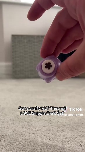 DIY Paper Punch Set for Kids: Craft Fun Shapes