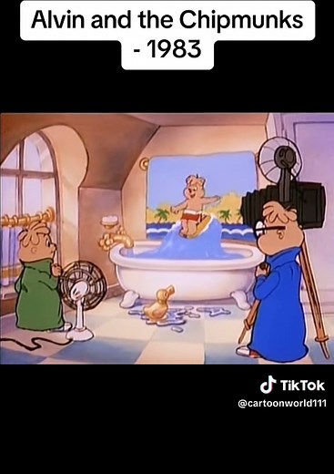 #alvinandthechipmunks #80s #1983 #cartoon #themesong #foryou #nostalgia #throwback