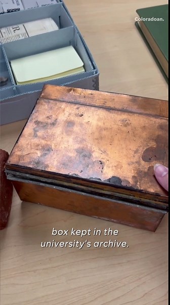 From time capsule to ashes, peek inside CSU's Old Main collection