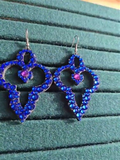 Handmade Felt Jewelry for Belly Dance Costumes