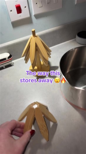 Unique Tree-Style Trivet and Coaster Set for Kitchens