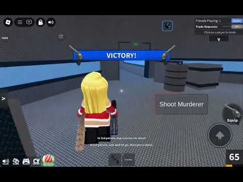 XHub MM2 Script – Sheriff POV & ESP Showcase (Script in Description)