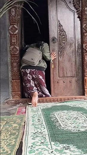 the place of meditation of President Soeharto and the Kings of Java #shorts