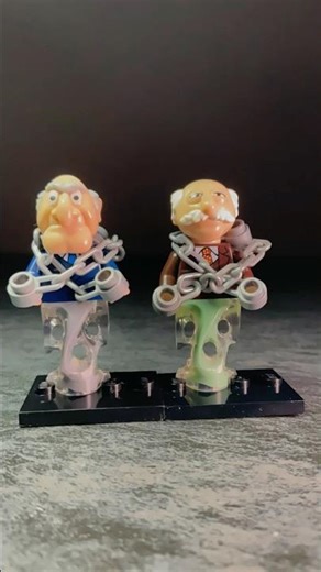 Marley and Marley Custom LEGO minifigures