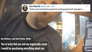 Twitter Employee In Project Veritas Video Appears To Mock Elon Musk For Having Asperger's, Then Mentions How Twitter Warned Them About Project Veritas