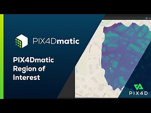 PIX4Dmatic Tutorial 5: Use a region of interest in PIX4Dmatic