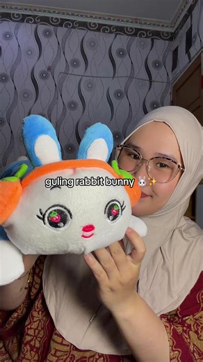 Guling Rabbit Bunny: The Adorable Plush Toy