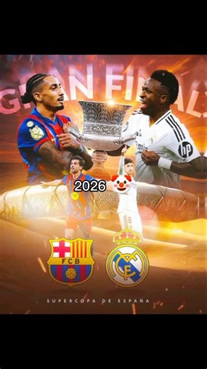 Real Madrid vs FC Barcelona – New Era vs Prime Era 👑🔥 #realmadridbarcelona #ronaldo #trending
