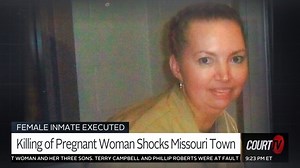 GRAPHIC WARNING: Lisa Montgomery was convicted of killing Bobbie Jo Sinnett and removing her baby from her womb. Montgomery became the first federal execution of a woman in almost 70 years. Watch #CourtTV LIVE Tonight at 8/7c court.tv/live | COURT TV