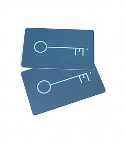 [Hot Item] 125kHz 13.56MHz F08 Hotel Card Smart Card for Access Control