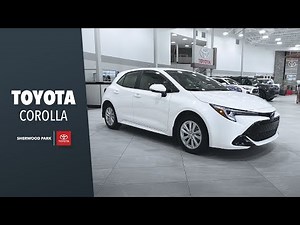 2025 Toyota Corolla Hatchback SE Tour