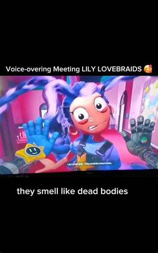 heh.. lily Lovebraids #viral #fypシ #blowthisup #poppyplaytime #voiceover