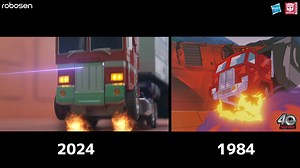 760 reactions · 38 shares |  Celebrate 40 years of Transformers with our iconic Optimus Prime Robot! 烙✨ Join the legacy of the Autobots as we honor the journey from the past to the future. Subscribe to unlock $50 off on your first order! #OptimusPrime40 #TransformersLegacy #Transformer #robot #Robosen #Transformers40 #OptimusPrime #G1 | Robosen_Official | Facebook