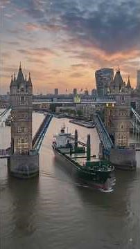 Tower Bridge: London's Iconic Opening Bridge Amazing Engineering Explained#usa #uae #queenemmabridge