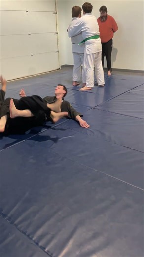 Kani Basami, it's illegal in competition, but not in self-defense. It's also fun to do.