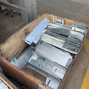 [Hot Item] Alimak Rack and Pinion Lift Double Cages