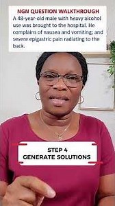 NGN Step 4 | How to Generate Solutions Clinical judgment