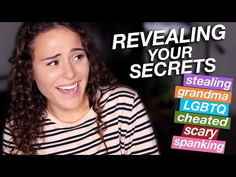 REVEALING YOUR SECRETS