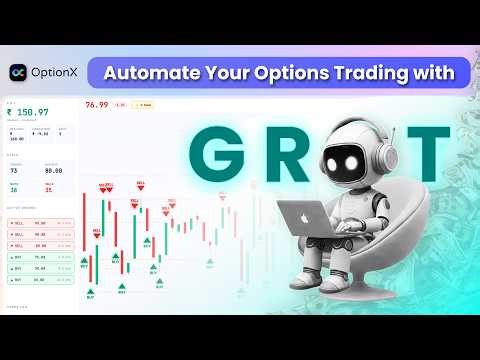 OptionX GROT (Grid Bot) | Smart Option Trading with Automation | GROT Trading Bot
