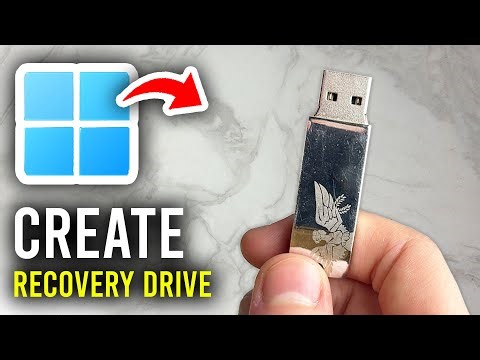 How To Create A Windows Recovery Drive - Step By Step