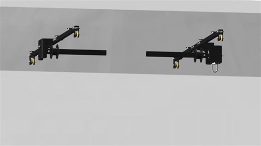 Watch 4X8FT Overhead Garage Storage Rack for High Ceilings on Amazon Live