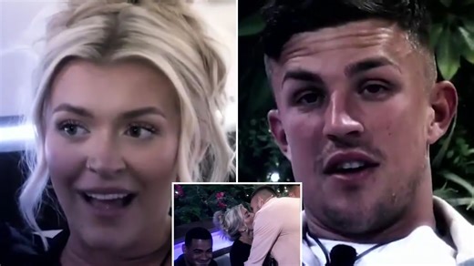 Molly and Zachariah stun Love Island co-stars with multiple snogs as sparks fly - leaving Mitchel baffled