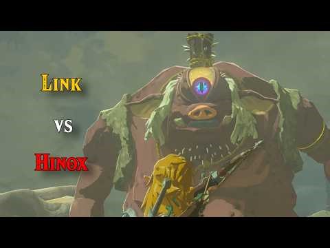 Link vs Hinox (No Damage)
