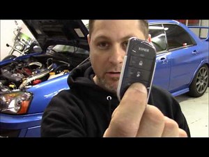 2005 Subaru Impreza WRX STi Remote Start