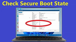 How to Check Secure Boot State on Windows 10 & Windows 11 - Howtosolveit
