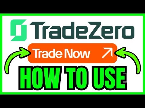 How To USE TradeZero Online Trading (QUICK & EASY) 2025