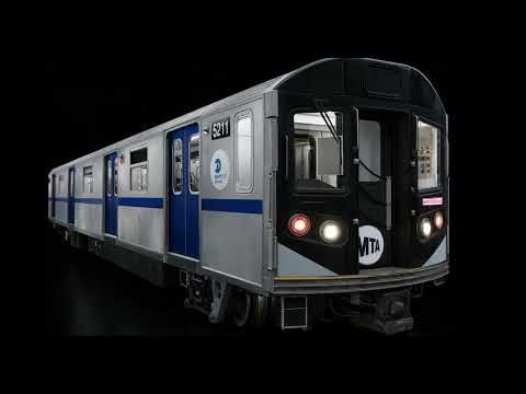 OpenBVE NYCT Revamped R152 Preview