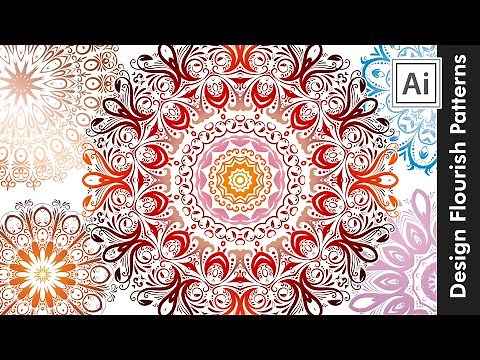 How to Design Colorful Floral Patterns in Adobe Illustrator
