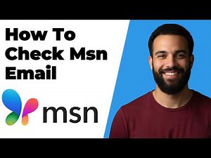 How To Check MSN Email (Easy Guide)