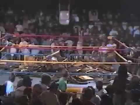 ECW Chairs In The Ring