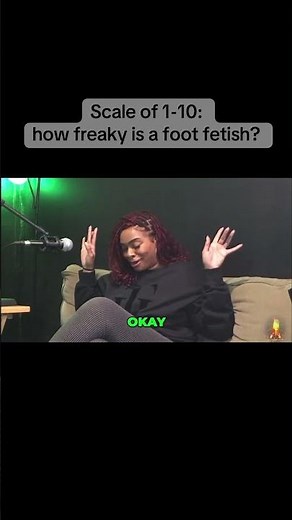 How freaky is a foot fetish?