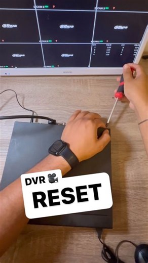 Réparation WiFi SARL on Instagram: "🔧 Découvrez comment réinitialiser facilement votre DVR Dahua en quelques étapes simples ! Assurez-vous de tout configurer correctement et de sécuriser vos enregistrements. 🎥 #Sécurité #TechTips #Dahua #réparationwifi #reparationwidi #Rabat #Temara"