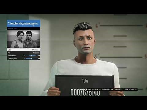 COMO FAZER UM PERSONAGEM MASCULINO "BONITO" no GTA Online