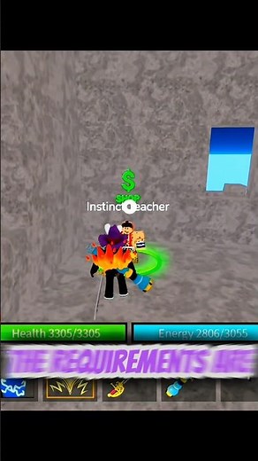 How To Get INSTINCT in Blox Fruits (Fast & Easy) 👁️🔥 #shorts
