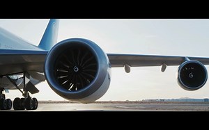 推力最大发动机----GE9X