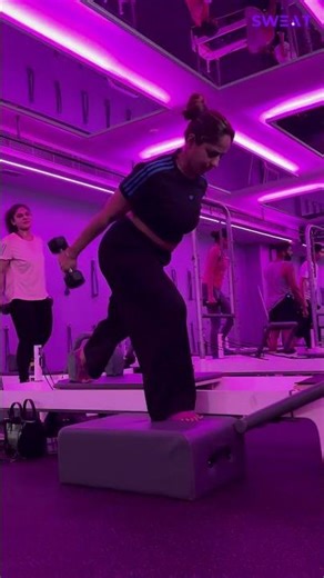 Full Body Reformer Workout at SWEAT Pilates Studio