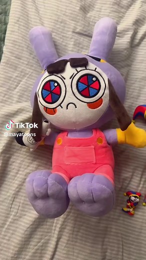 Top Characters from The Amazing Digital Circus Plushies