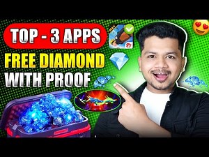 Top 3 - FF Diamond App 2025 | Get Diamonds In Free Fire | How To Get Diamonds In FreeFire Max