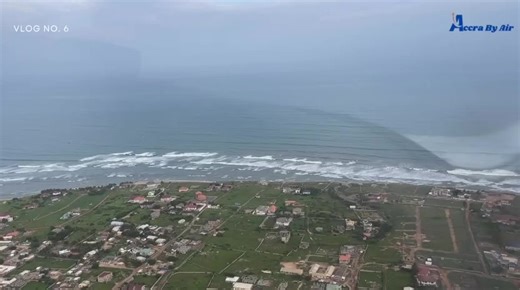 Experience Accra from Above: Scenic Flights Await