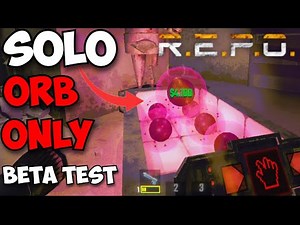SOLO R.E.P.O ORBS ONLY CHALLENGE...