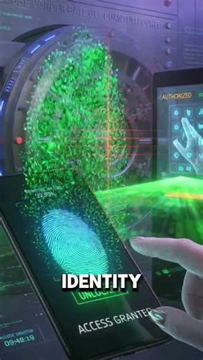 Fingerprint Science: The Secret Code Hidden in Your Skin 😳 #health #facts #facetrace