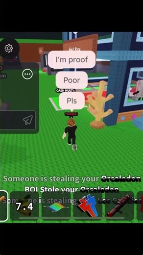 The only person who I blame is my self for risking to much #sab #roblox #pvp