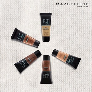 Our Fit Me Foundation shade range has become more inclusive. Which shade is perfect for you? 😃 Get it now 👉 http://bit.ly/OfficialMaybellineShop #MNYGH #MaybellineNewYorkGhana | Maybelline New York