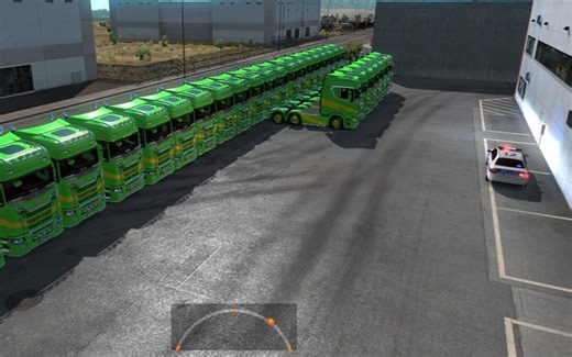 欧洲卡车模拟2卡车世界账号注册教程