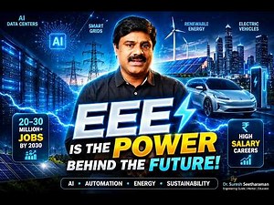 TNEA2026|EEE Future Scope ⚡| AI, EV, Renewable Energy|High Salary Jobs|Govt|IT|Core|Abroad|Explained