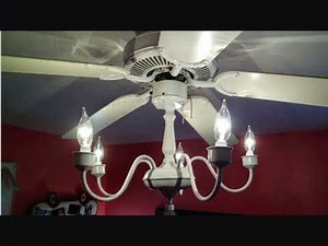 Cursed, weird and failed ceiling fans slideshow